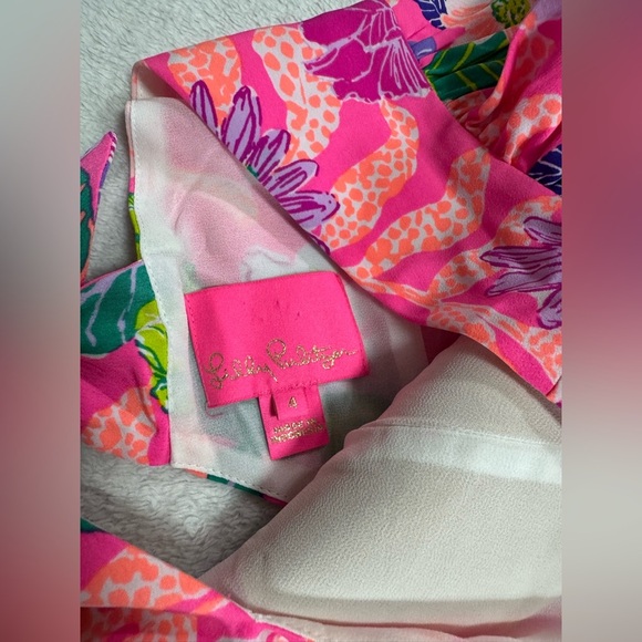 LILLY PULITZER Grace Midi Dress In Pink - Picture 6 of 16